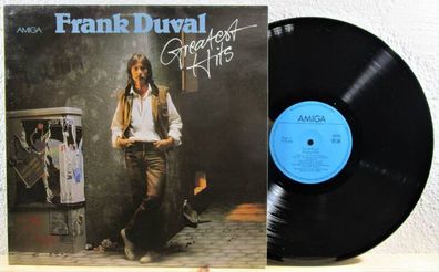 Frank Duval - Greatest Hits Amiga 8 56 343