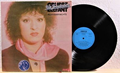 Ute Freudenberg, Gruppe Elefant - Alles Oder Nichts Amiga 8 55 933