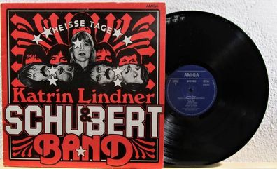 Katrin Lindner & Schubert-Band - Heisse Tage Amiga 8 55 812