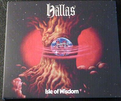 Hällas - Isle of Wisdom Napalm Records – NPR1124VINYL — Auf Lager