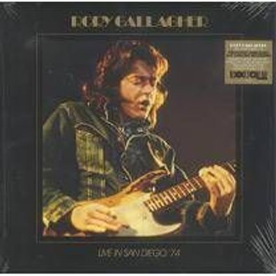 Rory Gallagher - Live in San Diego 74 LP Vinyl — Auf Lager