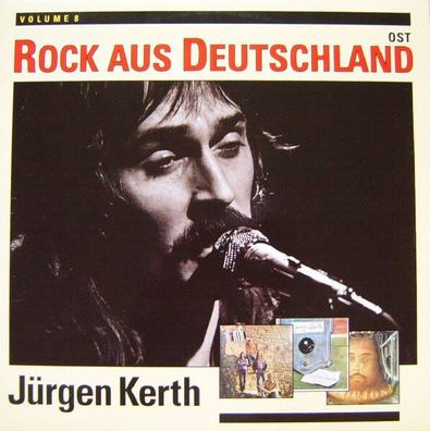 Jürgen Kerth - Rock aus Deutschland Ost Vol. 8 LP Vinyl