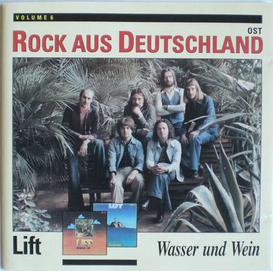 Lift - Rock aus Deutschland Ost Vol. 6 LP Vinyl