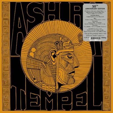 Ash Ra - Tempel (Limitiert / Transparent LP Vinyl)