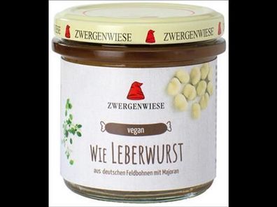 Zwergenwiese Wie Leberwurst 140g