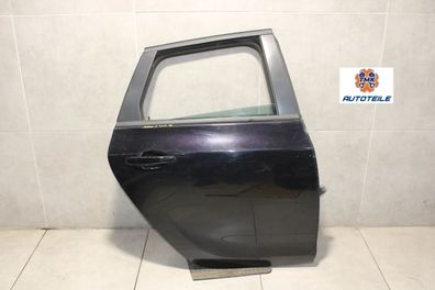 Opel Astra J Tür Hinten Rechts Beifahrerseite Caravan Z20R Saphirschwarz GX645