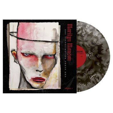 Marilyn Manson ?– One Assassination Under God (Chapter 1) Ghostly Black Vinyl — Artik