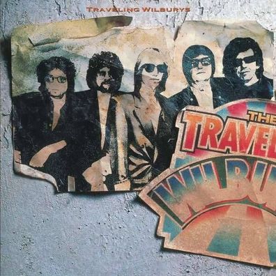 The Traveling Wilburys - The Traveling Wilburys Vol. 1 LP Vinyl — Auf Lager