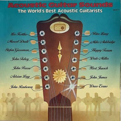 Various – Acoustic Guitar Sounds / The World's Best Acoustic Guitarists LP Vinyl