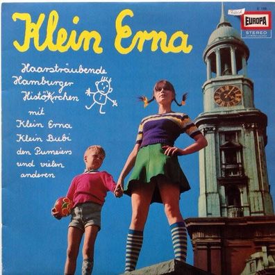 Klein Erna – Die Frechsten Geschichten Aus Hamburg LP Vinyl