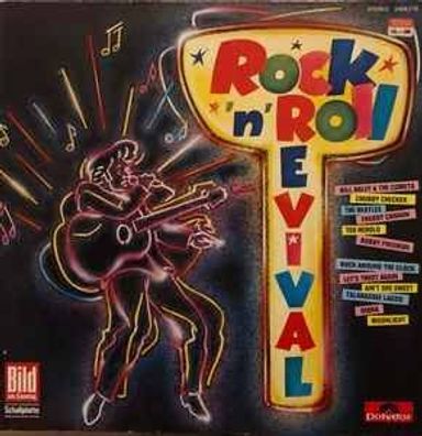 Various – Rock 'n' Roll Revival LP Vinyl