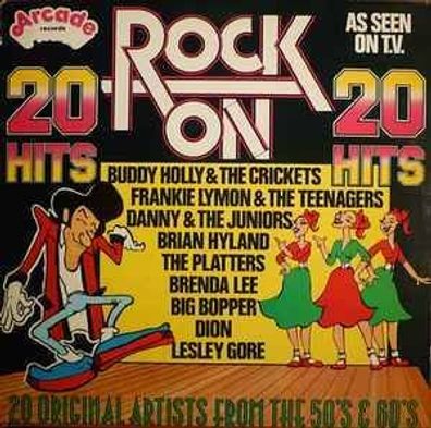 Various – Rock On LP Vinyl