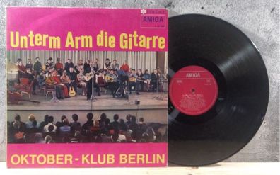Oktober - Klub Berlin – Unterm Arm Die Gitarre — Artikel auf Lager