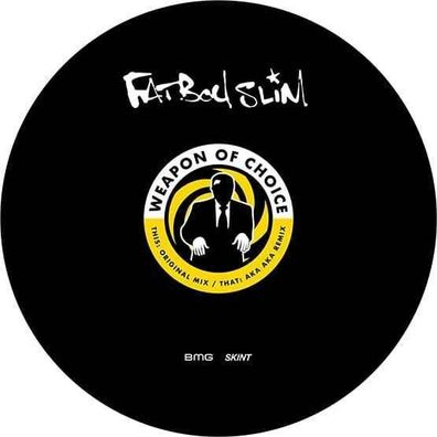 Fatboy Slim - Weapon Of Choice (Picture Disc - RSD 2021) — Artikel auf Lager