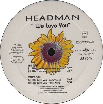 Headman – We Love You