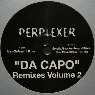 Perplexer ?– Da Capo (Remixes Volume 2)