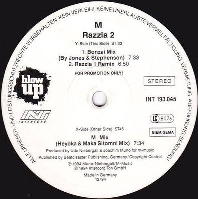 M – Razzia 2