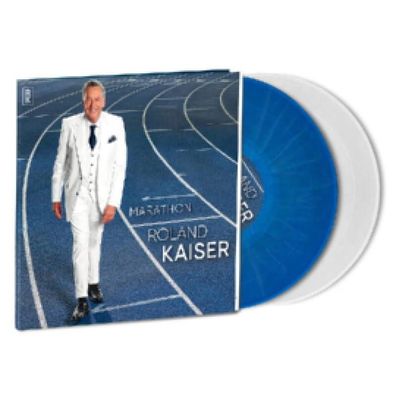 Roland Kaiser - Marathon (Coloured Marbled Vinyl) — Lieferbar nach Erscheinen