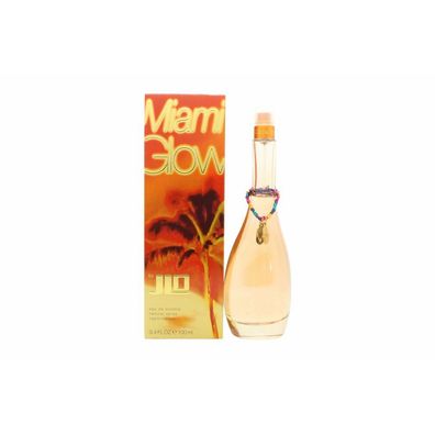 Jennifer Lopez Miami Glow Eau de Toilette 100ml Spray