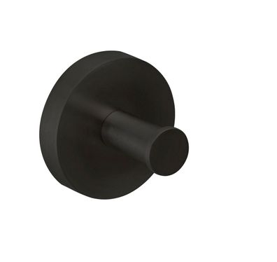 Herzbach DEEP BLACK Handtuchhaken 32mm