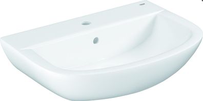 Grohe Waschtisch Bau Keramik m 1 HL wandhängend 609x442mm alpinweiß