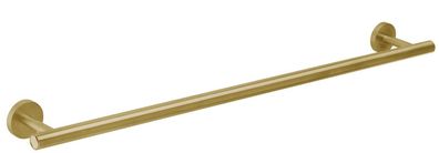 Herzbach DESIGN IX PVD Badetuchhalter 600 Brass