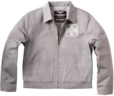 WCC West Coast Choppers Herren Jacke Og Lined Workjacket WCCJS172GR