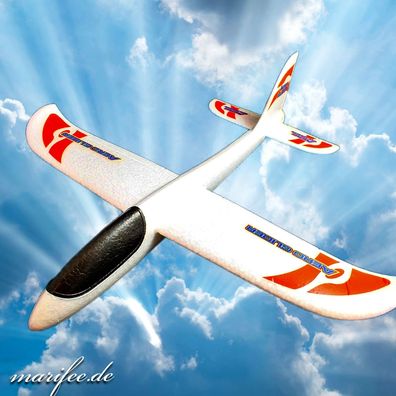 Aero Glider-Flugzeug, Wurfgleiter 480 mm Spannweite, Art.-Nr. 11019