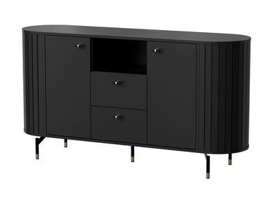 Kommode Zante ZA2 Sideboard schwarz
