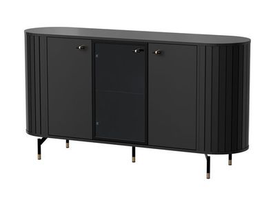 Kommode Zante ZA3 Sideboard schwarz