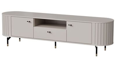 Fernsehschrank Zante ZA5 Tv-Lowboard schwarz