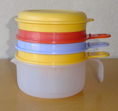 Tupperware® * * KüchenPerle * * Eitrenner, Reibe, Zitruspresse - BUNT