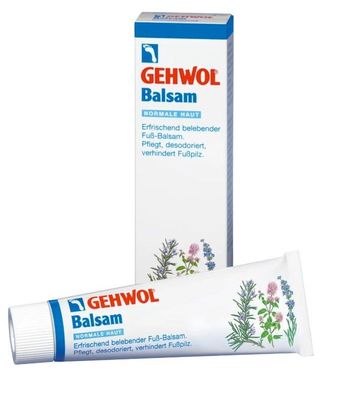 GEHWOL   Balsam für normale Haut - 125 ml Belebender Balsam zur Pflege normaler Haut