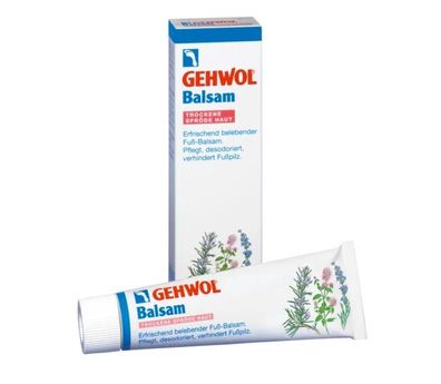 GEHWOL Balsam für trockene und spröde Haut - 125 ml