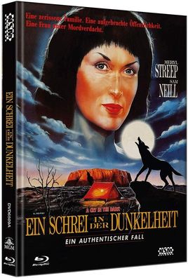 Schrei in der Dunkelheit (LE] Mediabook Cover A (Blu-Ray & DVD] Neuware