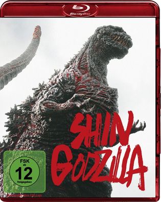 Shin Godzilla (Blu-ray) - WVG Medien GmbH 7708771SLD - (Blu-ra