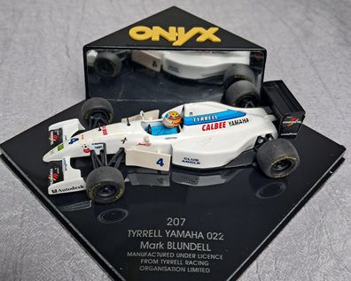 Tyrrell Yamaha 022 Formel 1 - #4 Mark Blundell Onyx