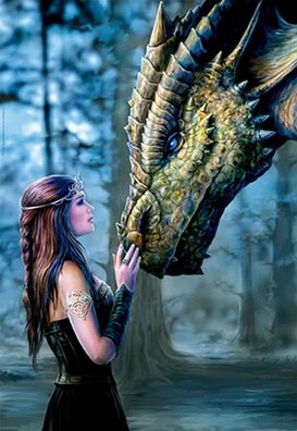 Es war einmal ein Drache