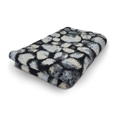 Vet Bed Hundedecke Hundebett Schlafplatz 150 x 100 cm Stepping Stone braun