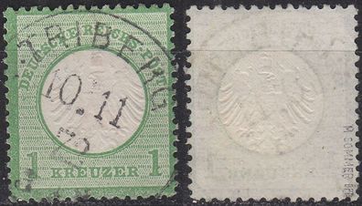 Germany REICH [1872] MiNr 0007 ( O/used ) [02] geprüft