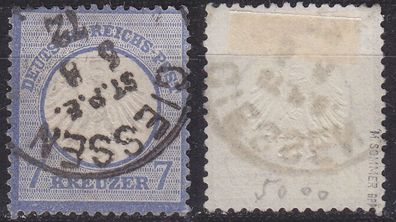 Germany REICH [1872] MiNr 0010 ( O/used ) [01] geprüft