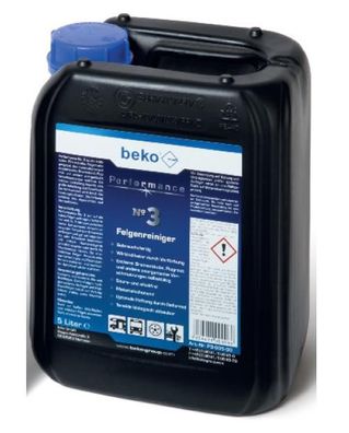 Beko Performance No. 3 Felgenreiniger 5 l Kanister