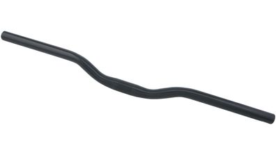 downhill-lenker kalloy alu schwarz 25,4mm 9ã¸