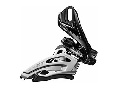 Shimano Umwerfer "Deore XT FD-M8025" SB-verpackt, 66-69°, Dual P