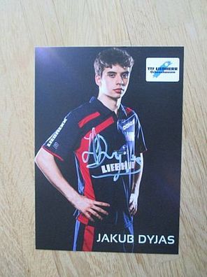 Tischtennis Bundesliga Ochsenhausen Jakub Dyjas - handsigniertes Autogramm!!!