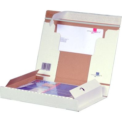 Versandkarton | Packbox | Portooptimiert | Faltkarton mit Haftklebung | Stabil