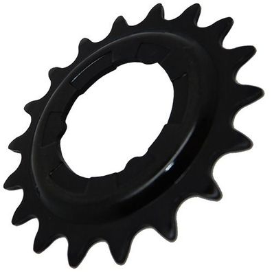 Shimano Steck-Zahnkranz "Nexus" Passend für 3-/4-/ 19 Zähne, schw