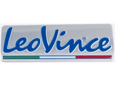 Leovince Plakette LeoVince Schri