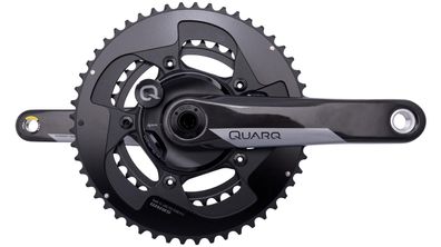 QUARQ Kettenradgarnitur Powermeter "DZero" 36 / 52 175 mm Kurbell