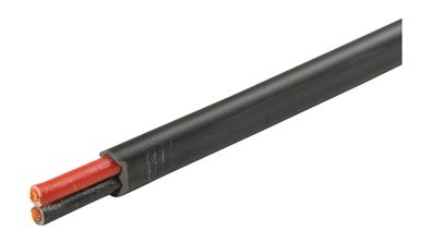 HERTH+BUSS Fahrzeugleitung 2-adrig, Flac 2 x 1,5 mm&sup2;